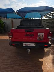 Jeep Gladiator 2023 Red for sale