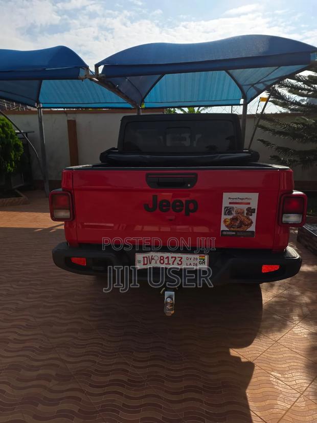 Jeep Gladiator 2023 Red