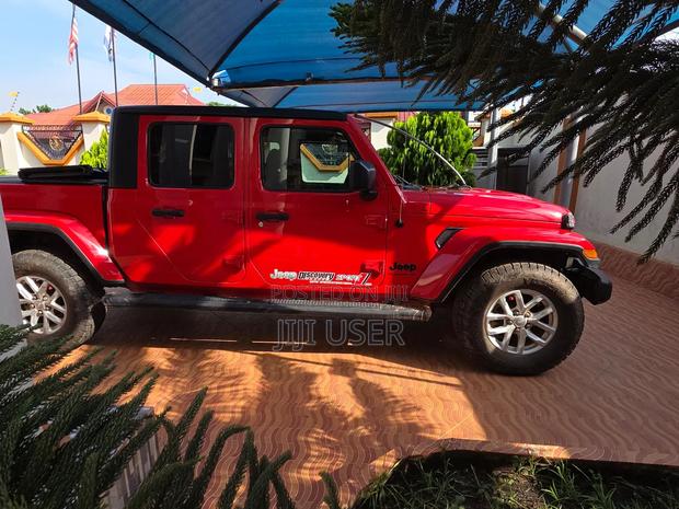 Jeep Gladiator 2023 Red