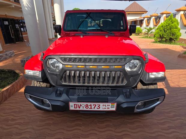 Jeep Gladiator 2023 Red