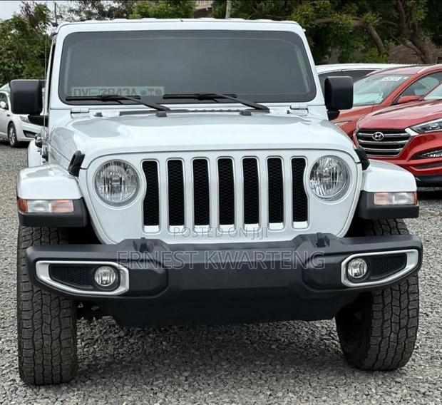 Jeep Wrangler 2021 White