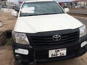 Toyota Hilux 2012 White for sale