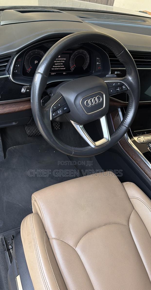 Audi Q8 3.0T Premium AWD quattro 2019 Black