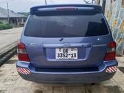 Toyota Highlander 4x4 2007 Blue for sale