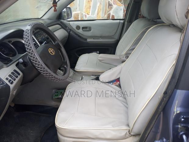 Toyota Highlander 4x4 2007 Blue