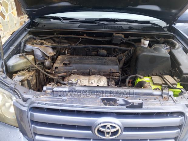 Toyota Highlander 4x4 2007 Blue