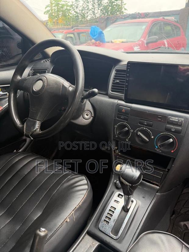 Toyota Corolla S 2007 Black
