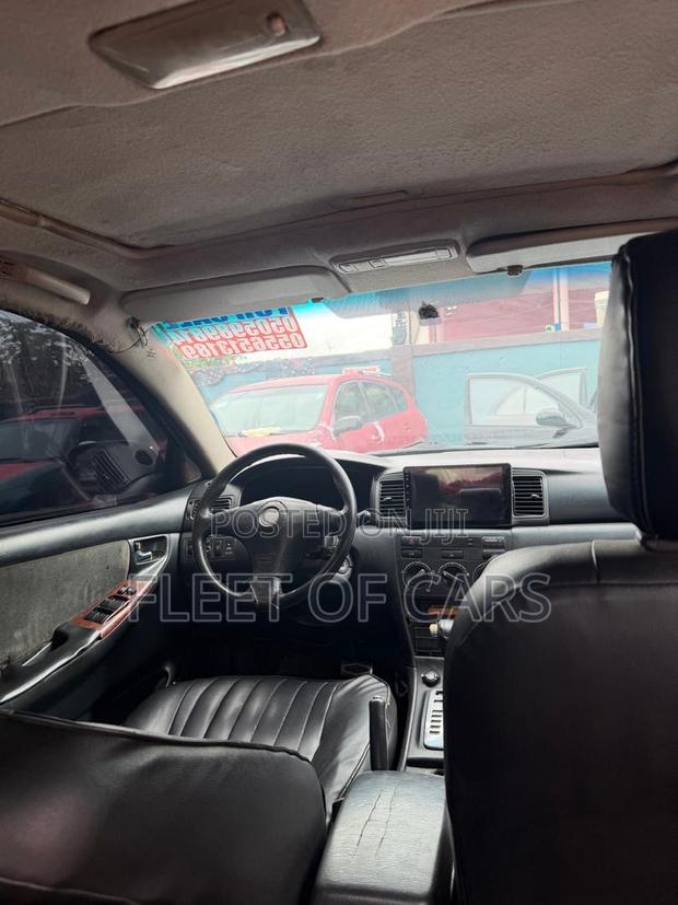 Toyota Corolla S 2007 Black