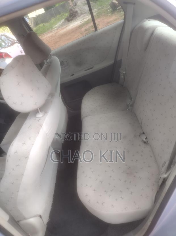 Toyota Vitz 2015 Gray