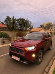 Toyota RAV4 XLE AWD 2019 Maroon for sale