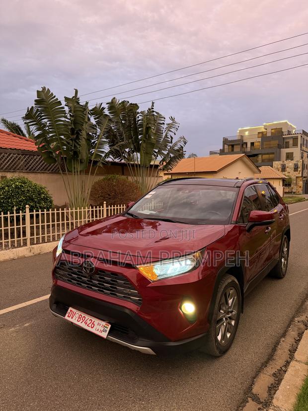 Toyota RAV4 XLE AWD 2019 Maroon