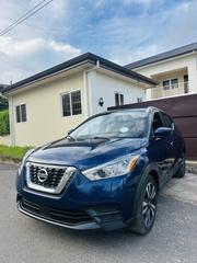 Nissan Kicks SV 2020 Blue for sale