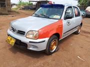 Nissan March 2002 Silver for sale