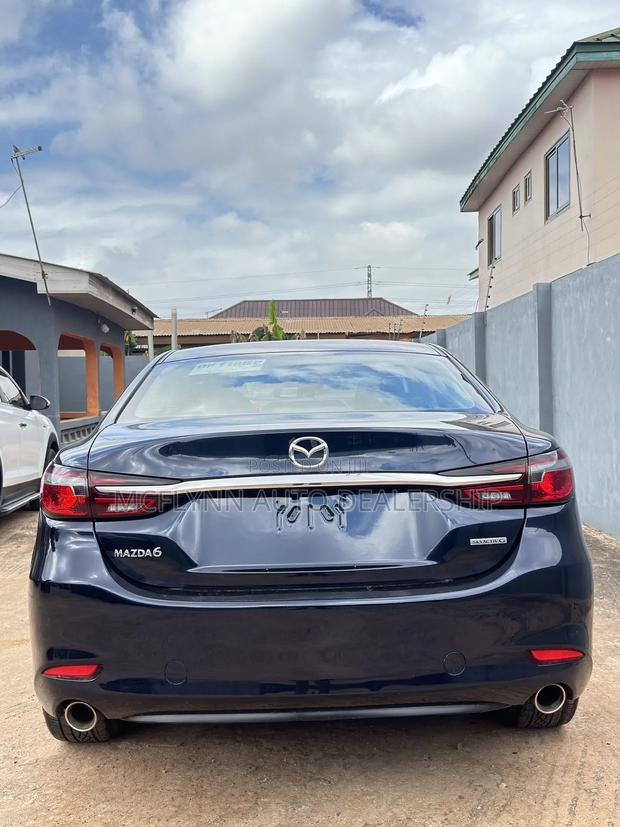 Mazda 6 2020 Blue