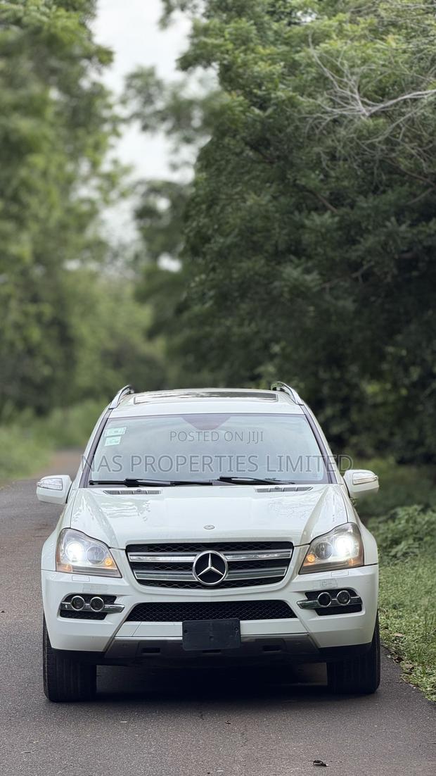 Mercedes-Benz GL-Class GL 450 2010 White