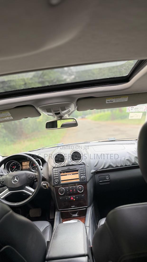 Mercedes-Benz GL-Class GL 450 2010 White