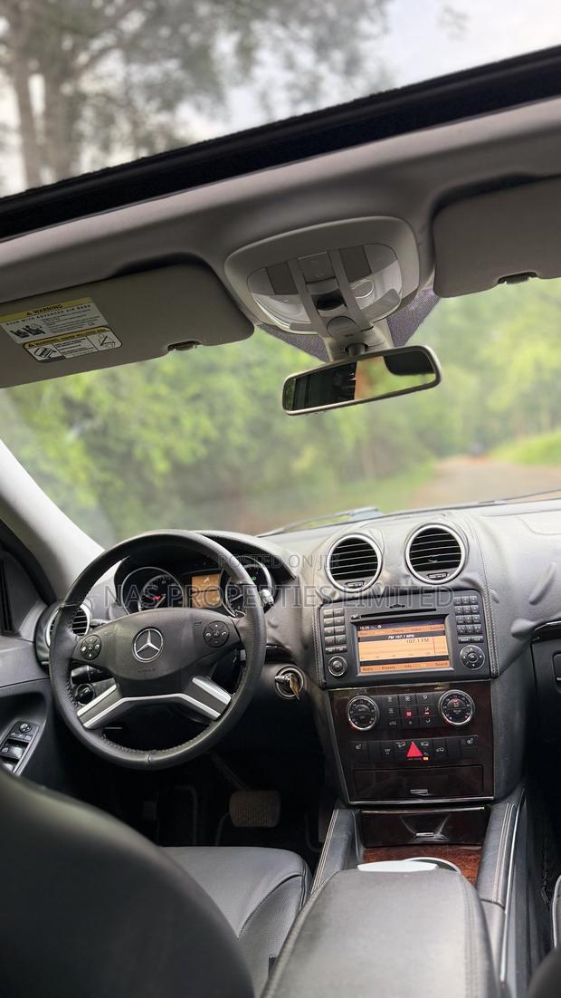 Mercedes-Benz GL-Class GL 450 2010 White