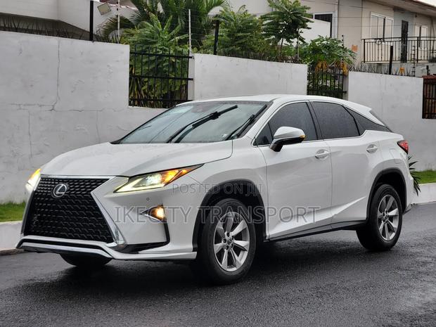 Lexus RX 350 F Sport FWD 2019 White