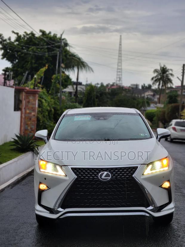 Lexus RX 350 F Sport FWD 2019 White