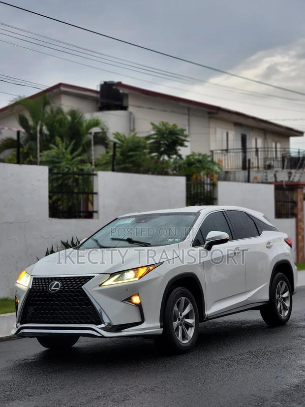 Lexus RX 350 F Sport FWD 2019 White