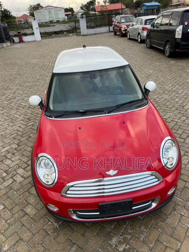 Mini Cooper 2013 Red