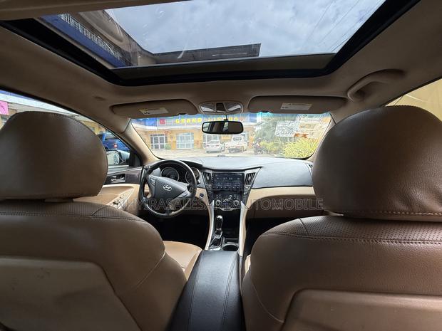 Hyundai Sonata Limited Sedan FWD (2.4L 4cyl 6A) 2013 Blue