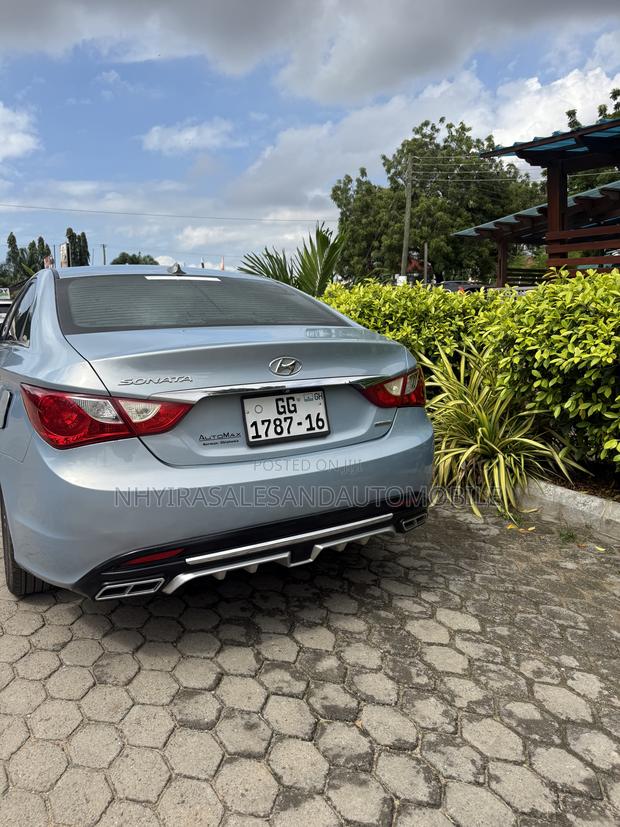 Hyundai Sonata Limited Sedan FWD (2.4L 4cyl 6A) 2013 Blue