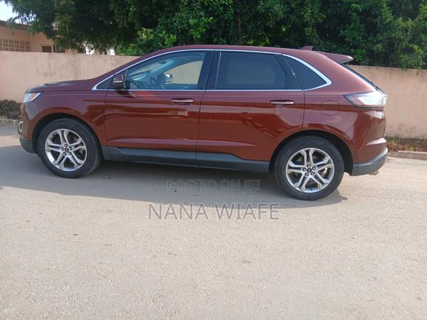 Ford Edge Sport 4dr SUV AWD (2.7L 6cyl Turbo 6A) 2015 Burgundy