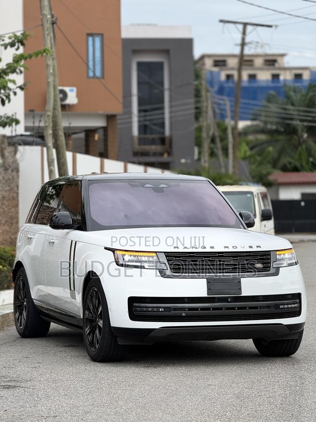 Land Rover Range Rover Vogue 2023 White