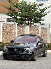 Mercedes-Benz C63 2019 Black for sale