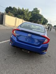 Honda Civic Sport Hatchback 2019 Blue for sale