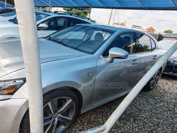 Lexus ES 350 FWD 2018 Silver