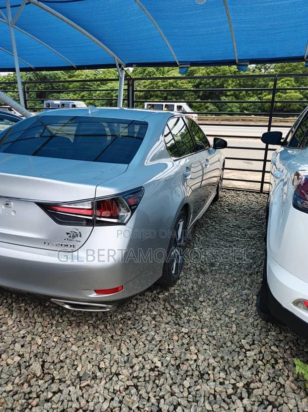 Lexus ES 350 FWD 2018 Silver