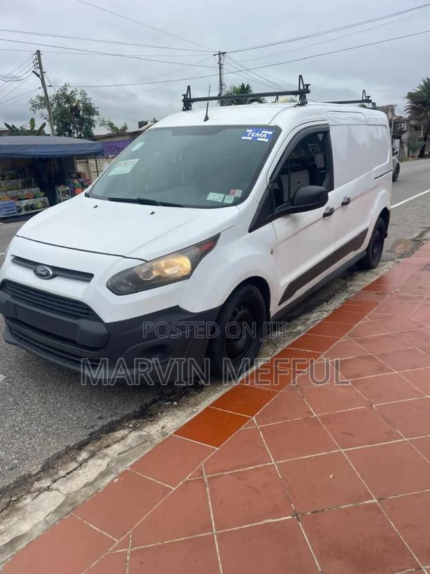 Ford Transit Connect 2018 White