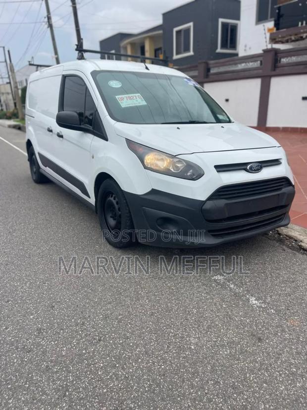 Ford Transit Connect 2018 White
