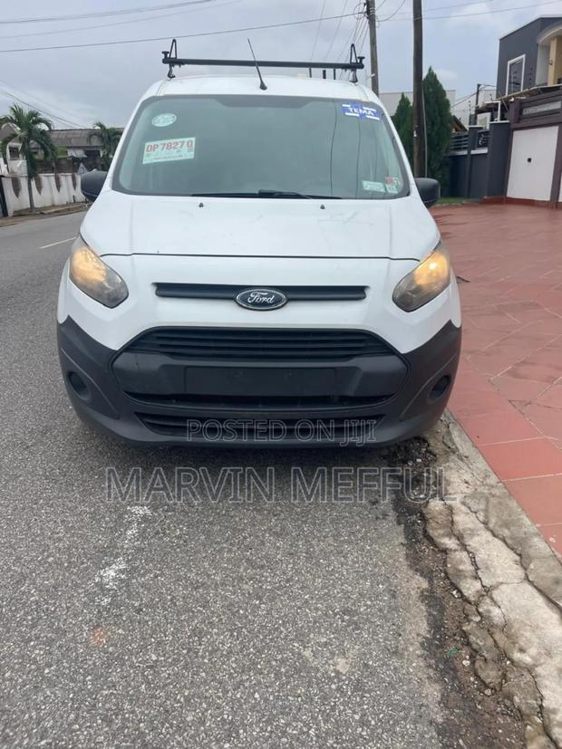 Ford Transit Connect 2018 White