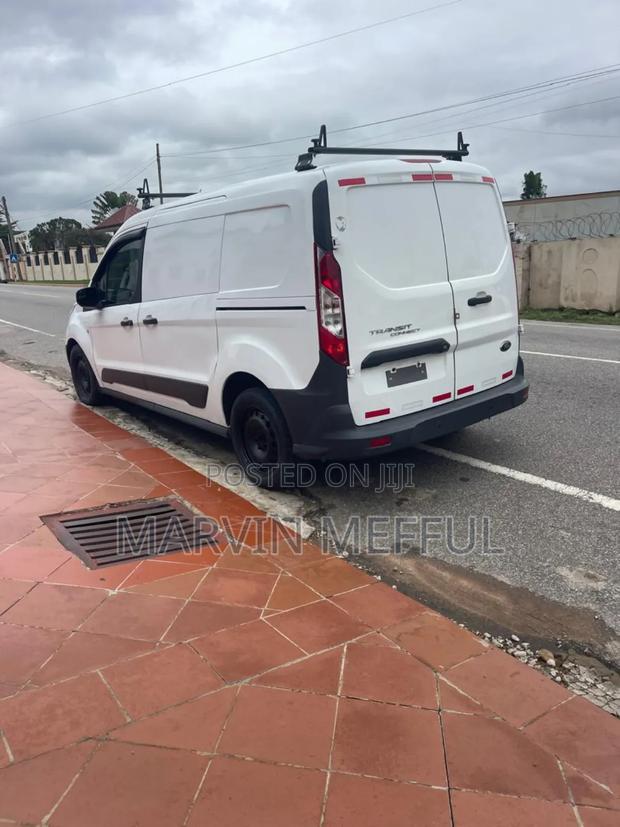Ford Transit Connect 2018 White