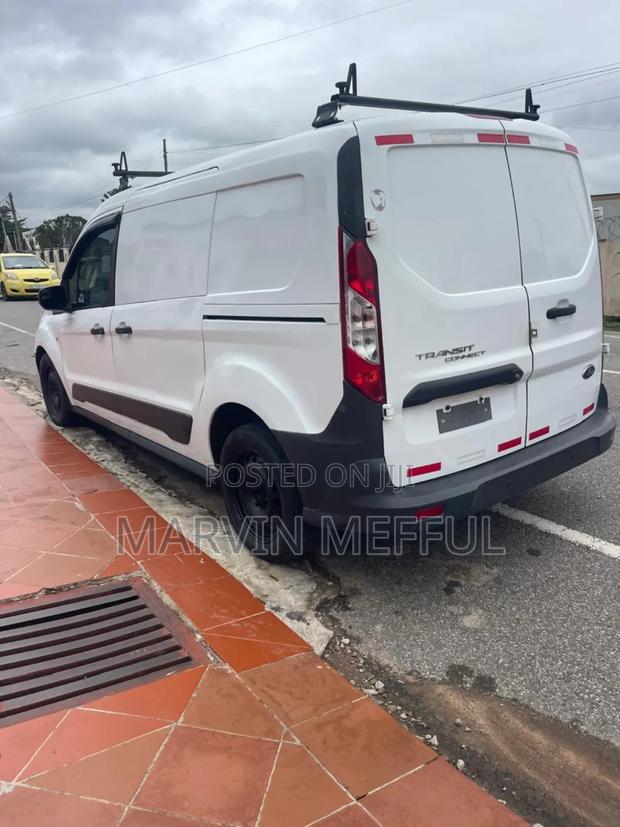 Ford Transit Connect 2018 White