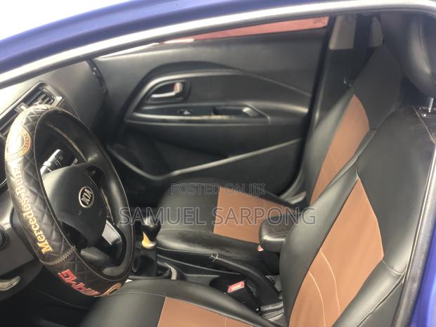 Kia Rio EX 4dr Sedan (1.6L 4cyl 6A) 2014 Blue