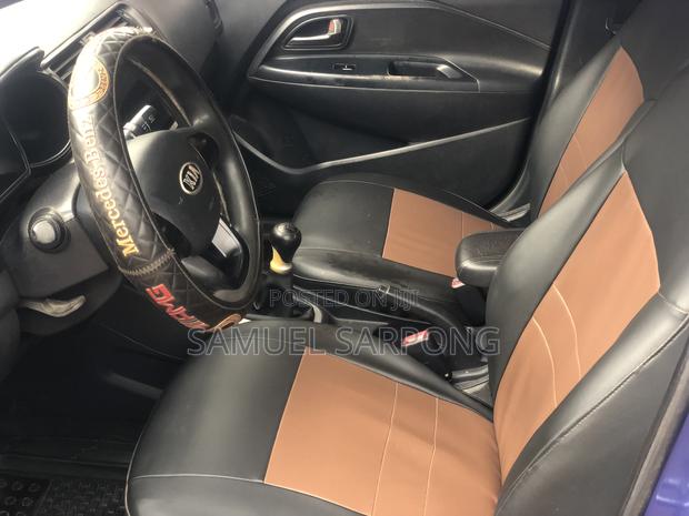 Kia Rio EX 4dr Sedan (1.6L 4cyl 6A) 2014 Blue