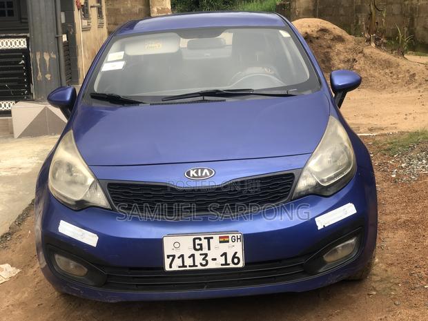 Kia Rio EX 4dr Sedan (1.6L 4cyl 6A) 2014 Blue