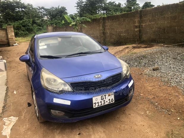 Kia Rio EX 4dr Sedan (1.6L 4cyl 6A) 2014 Blue