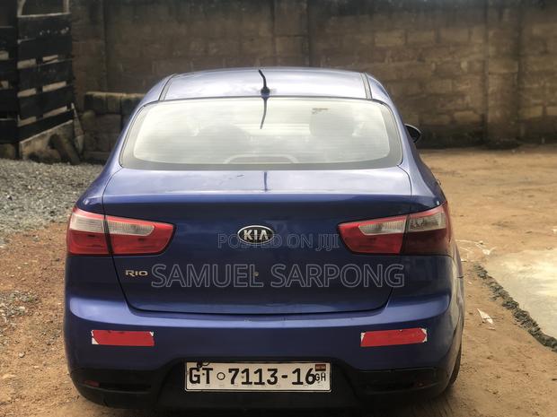 Kia Rio EX 4dr Sedan (1.6L 4cyl 6A) 2014 Blue