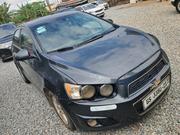 Chevrolet Sonic 2014 Gray for sale