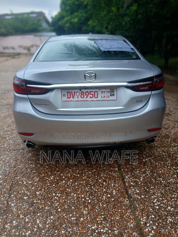 Mazda 6 2019 Silver