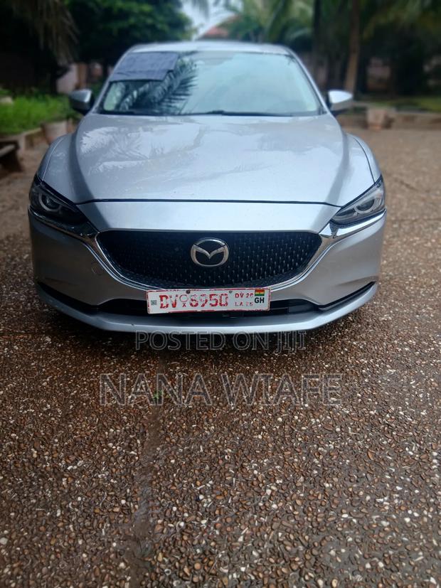 Mazda 6 2019 Silver