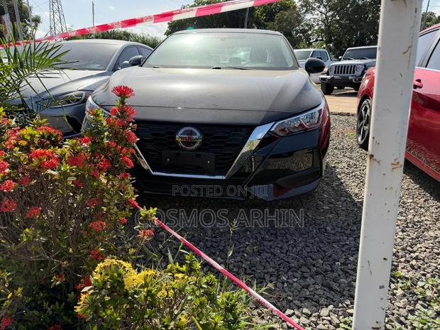 Nissan Sentra 2023 Black