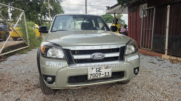 Ford Ranger 2011 Gray