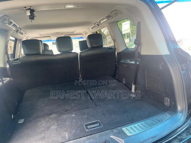 Nissan Patrol 2017 Black