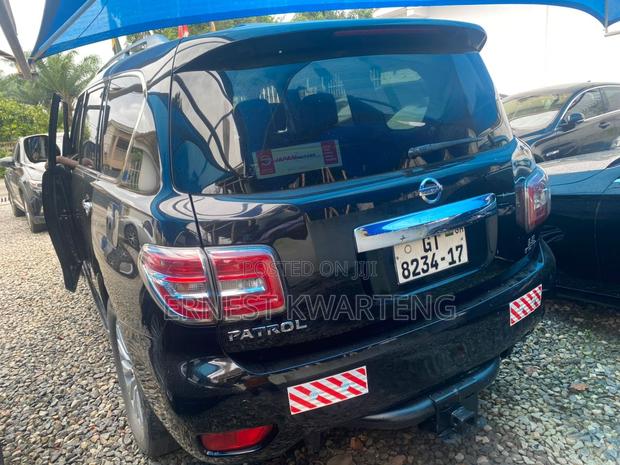 Nissan Patrol 2017 Black